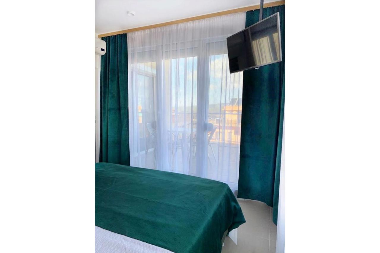 Golden View Przy Samym Morzu Plazy Apartment Primorsko Exterior photo