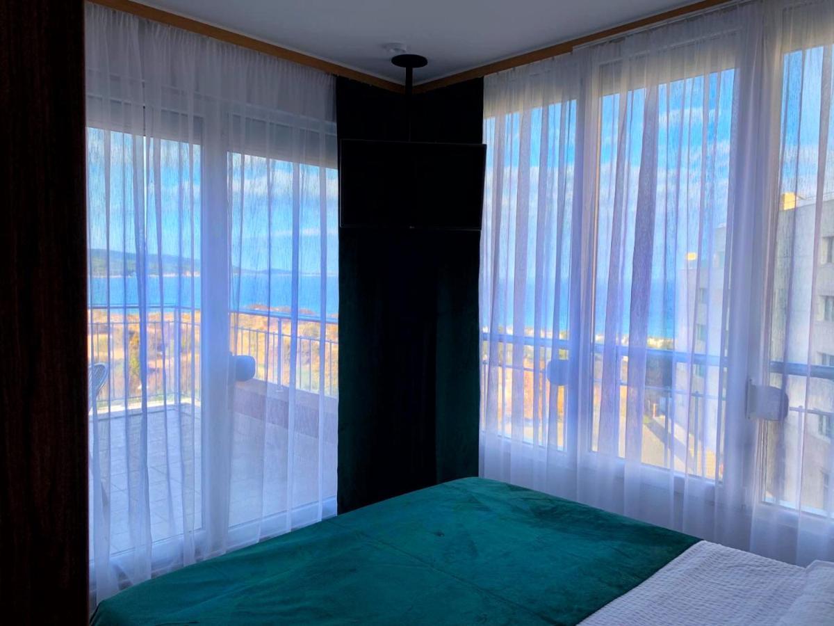 Golden View Przy Samym Morzu Plazy Apartment Primorsko Exterior photo
